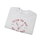 Isaiah 8:11-13 - Christian Crewneck Sweatshirt