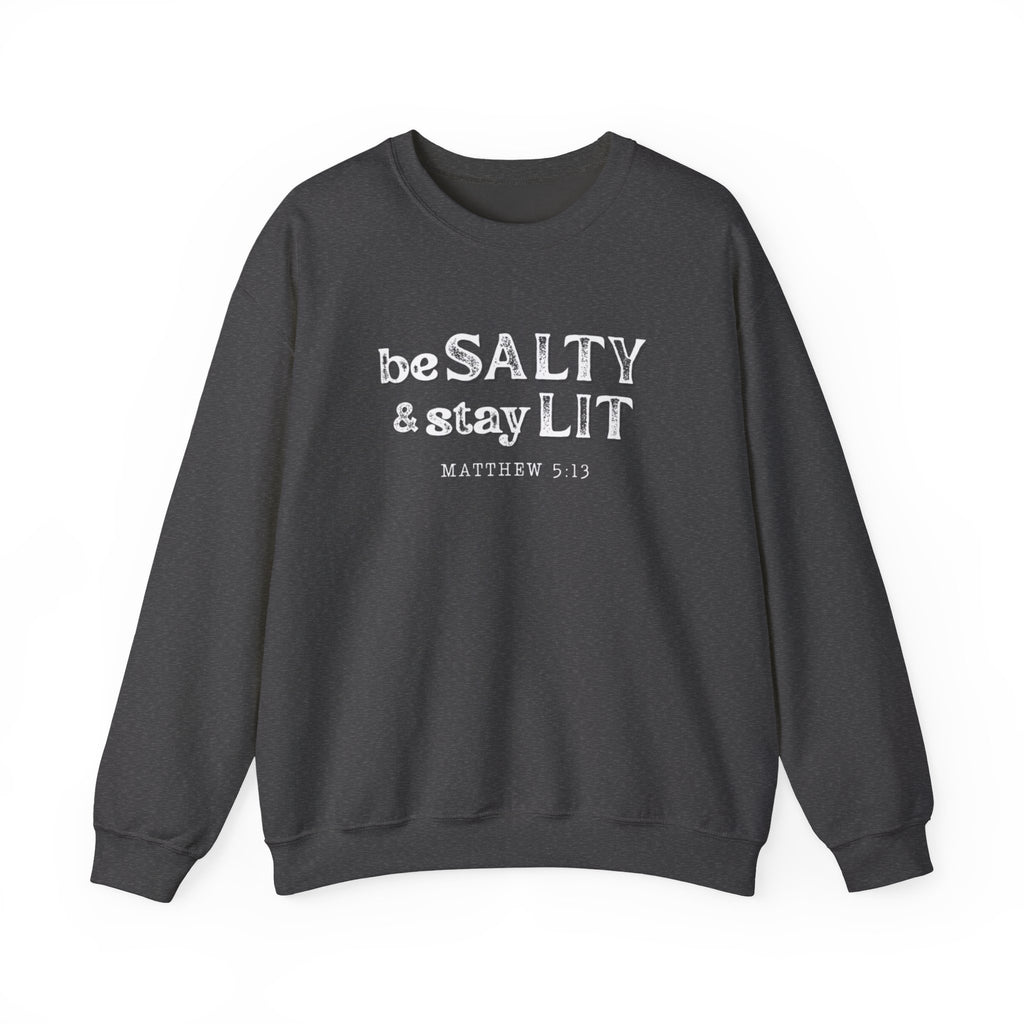 Matthew 5:13 - Christian Crewneck Sweatshirt