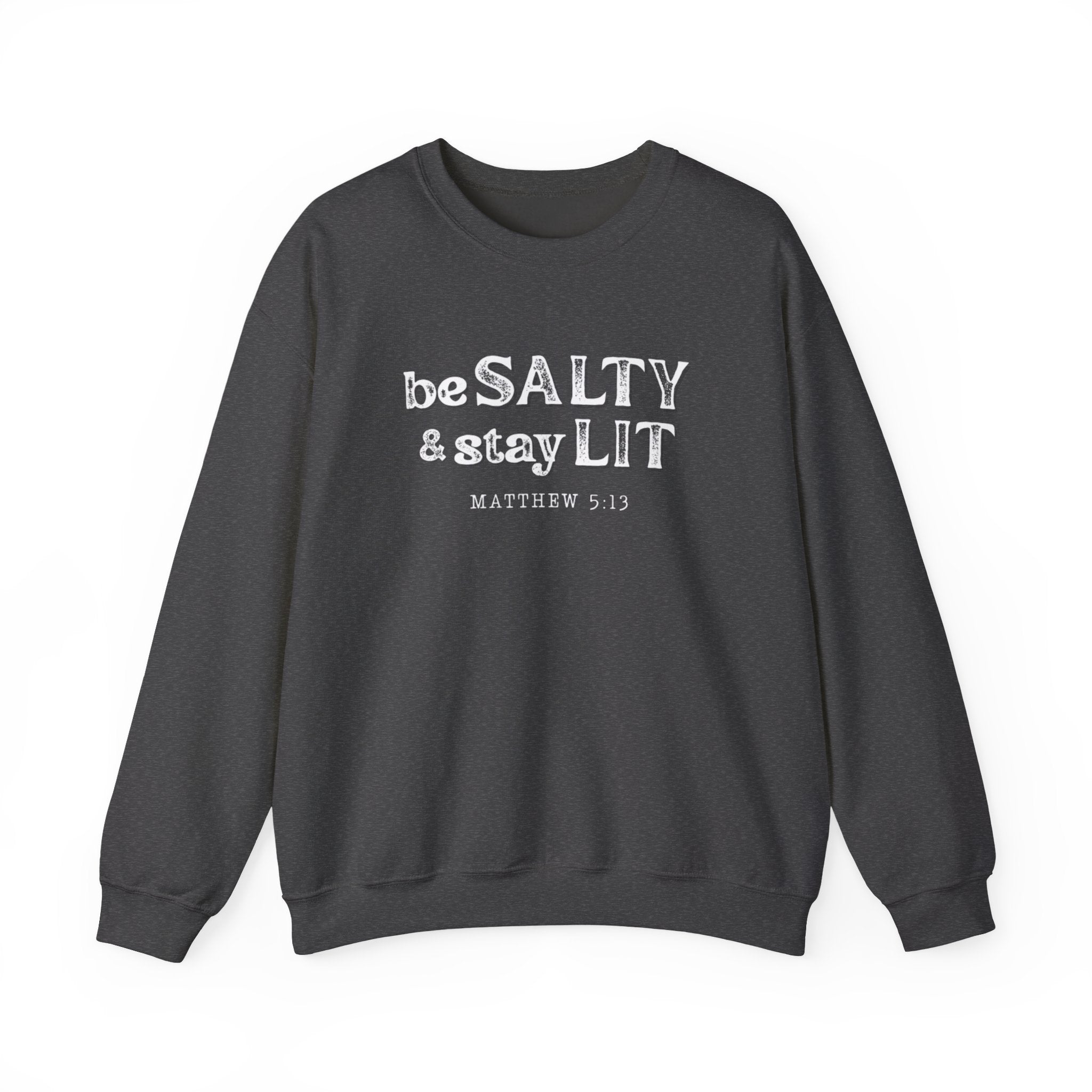 Matthew 5:13 - Christian Crewneck Sweatshirt