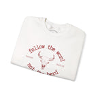 Isaiah 8:11-13 - Christian Crewneck Sweatshirt
