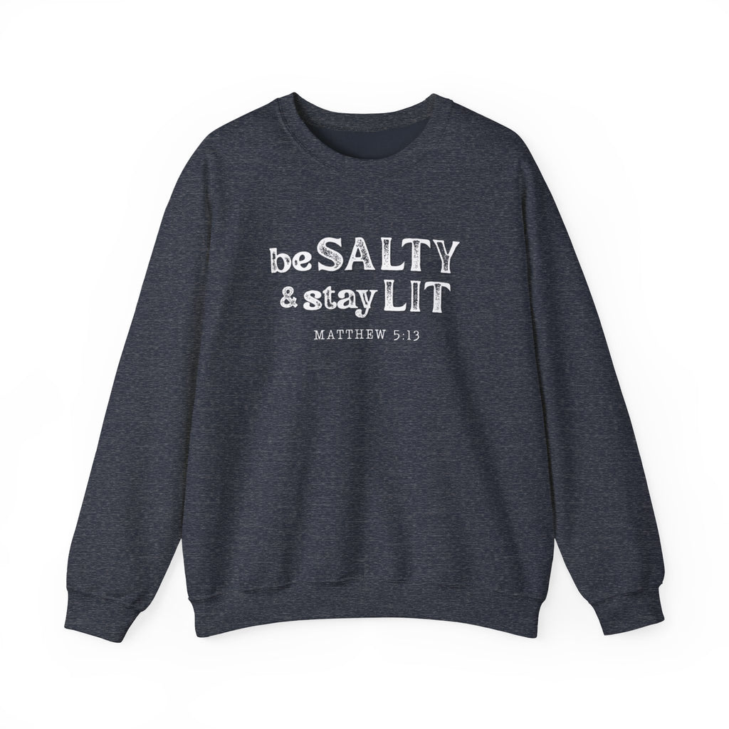 Matthew 5:13 - Christian Crewneck Sweatshirt