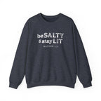 Matthew 5:13 - Christian Crewneck Sweatshirt