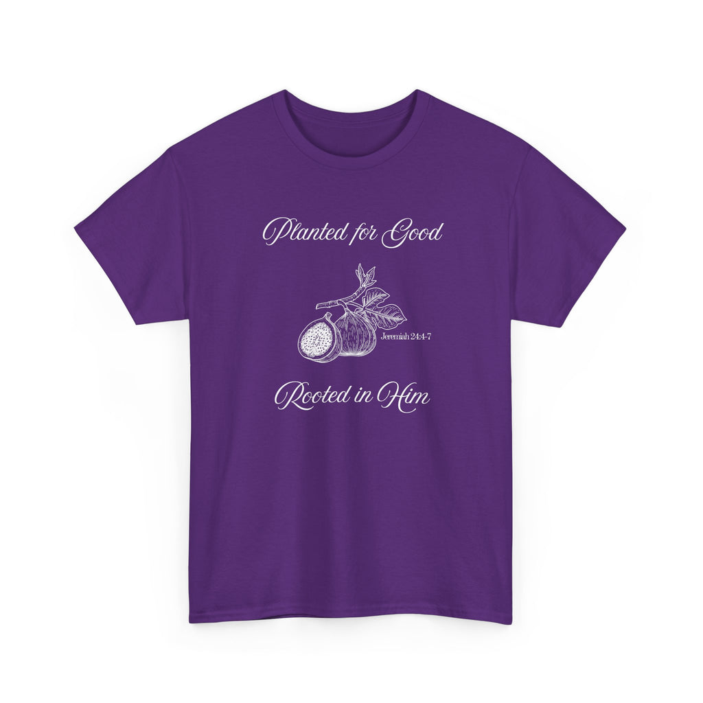 Jeremiah 24:4-7 - Christian Tee