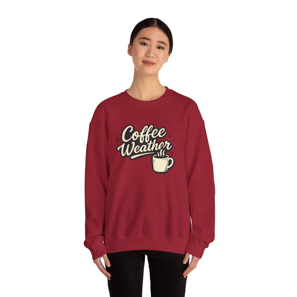 Coffee Weather - Crewneck Sweatshirt