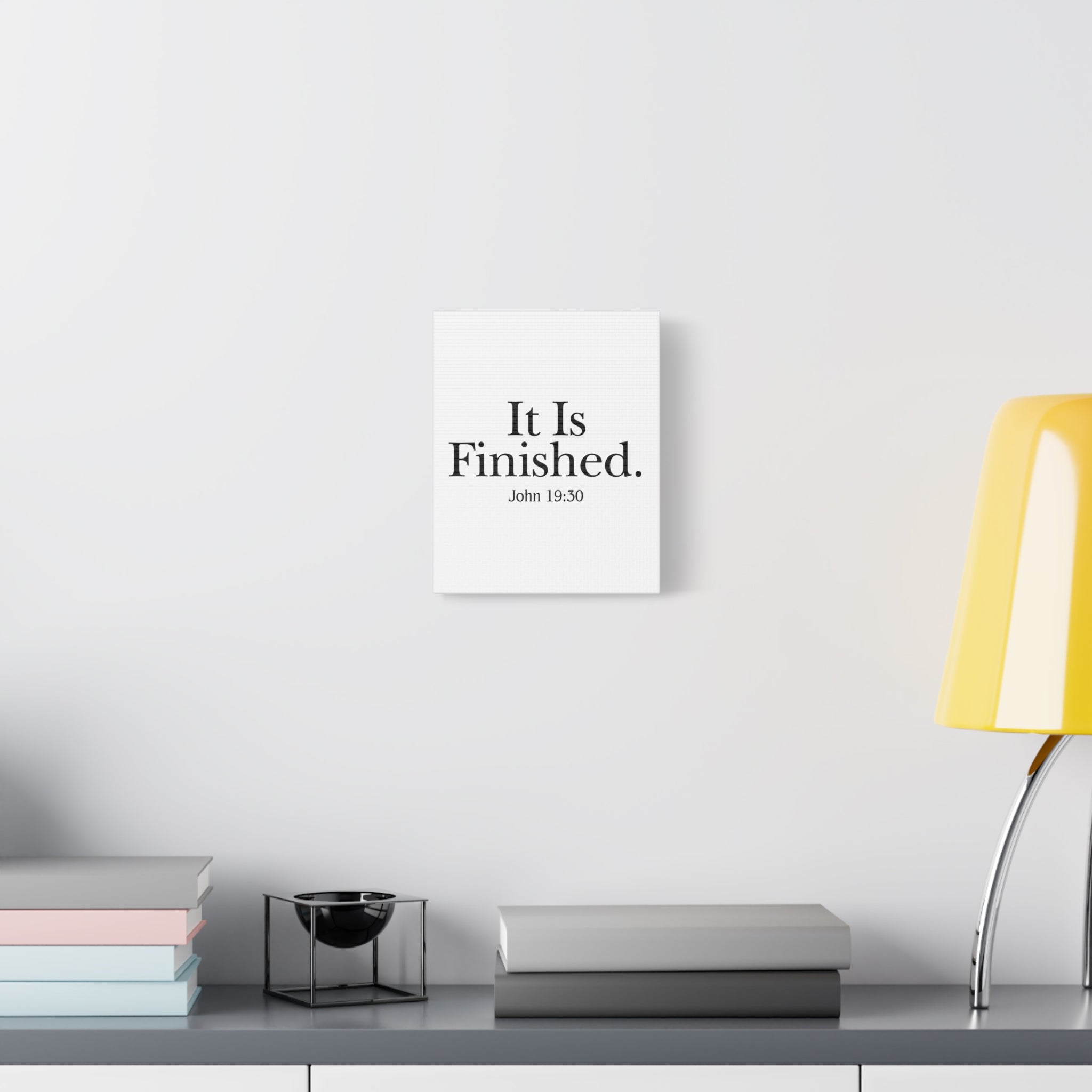 John 19:30 - Christian Wall Art