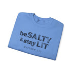 Matthew 5:13 - Christian Crewneck Sweatshirt