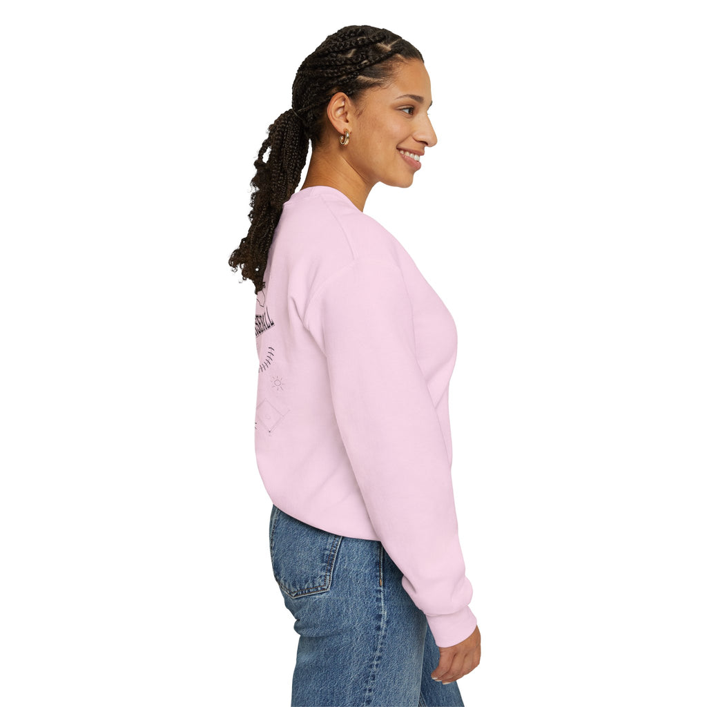 Baseball Mama - Crewneck Sweatshirt