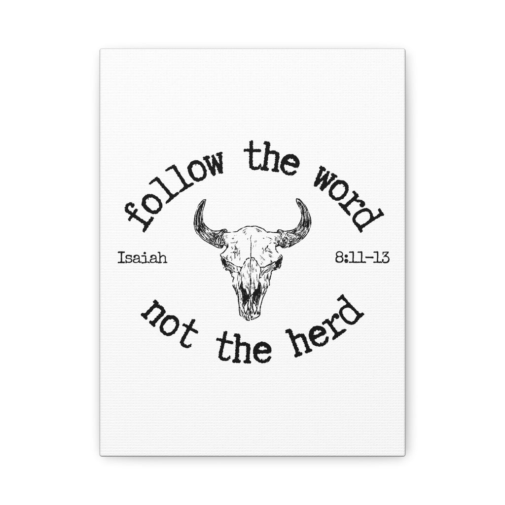 Isaiah 8:11-13 - Christian Wall Art