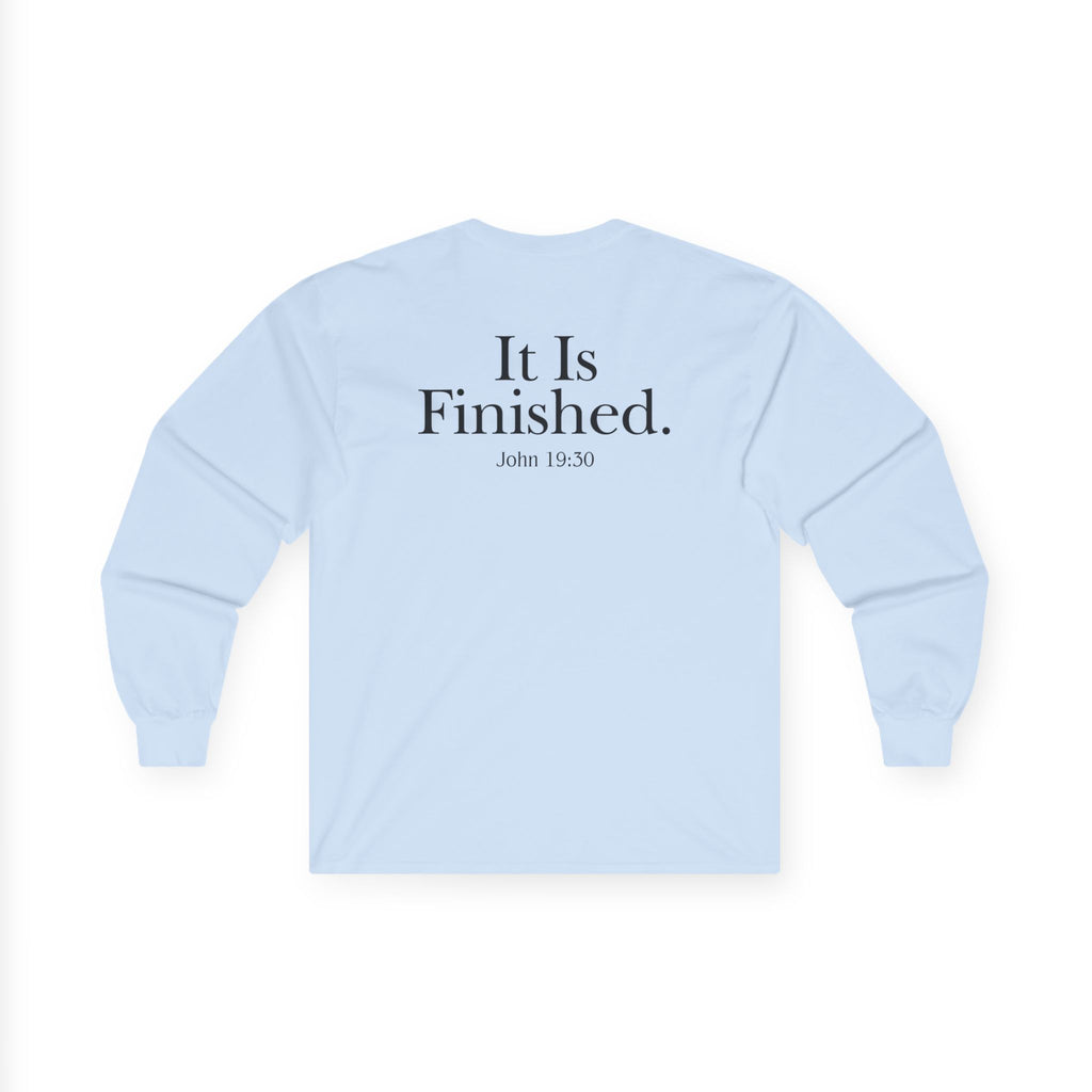 John 19:30 - Christian Long Sleeve