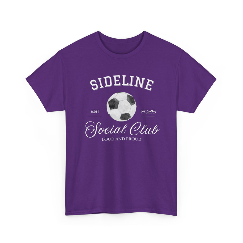 Soccer Sideline Social Club - Graphic Tee