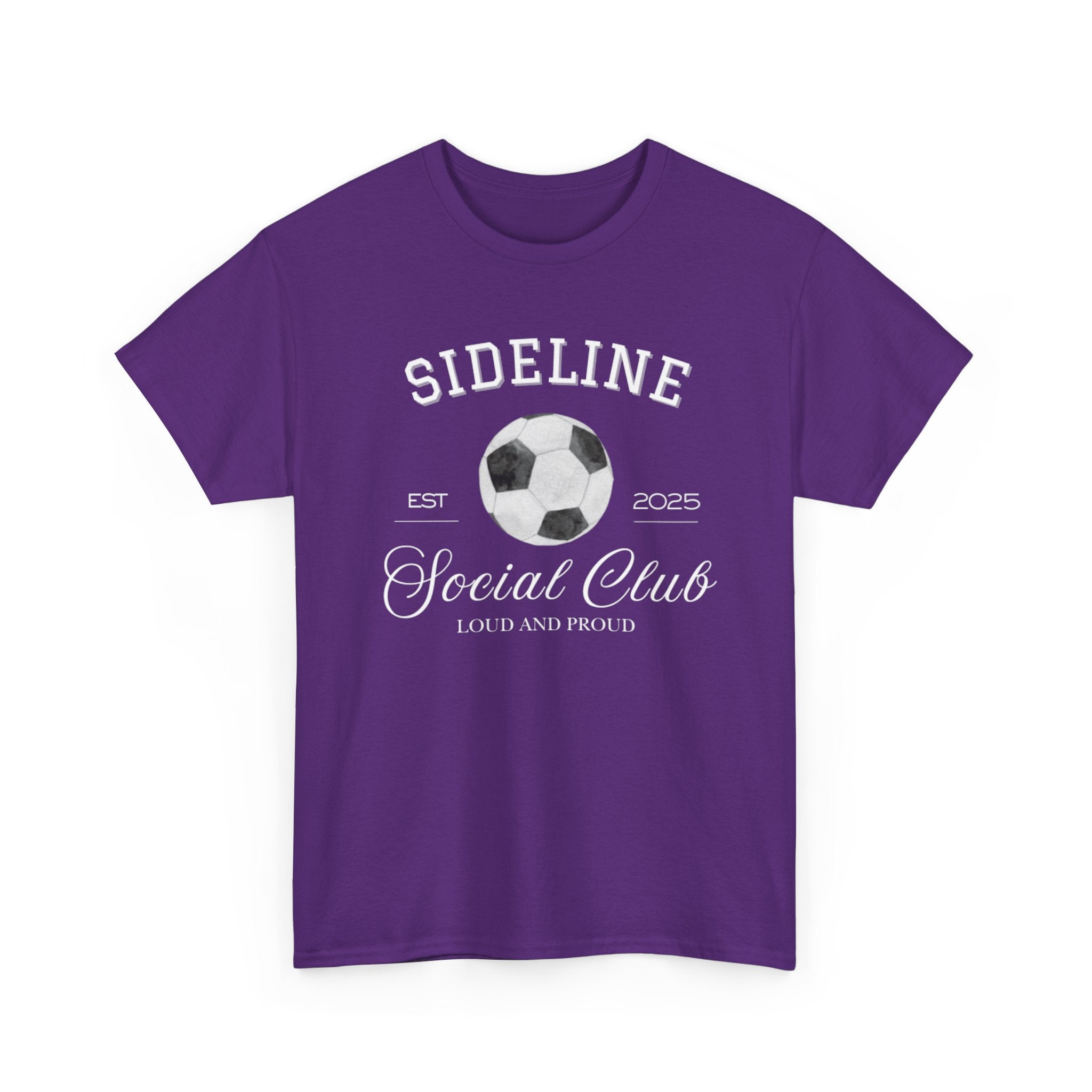 Soccer Sideline Social Club - Graphic Tee