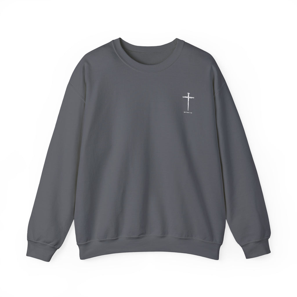 Matthew 17:20 - Christian Crewneck Sweatshirt