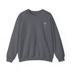 Matthew 17:20 - Christian Crewneck Sweatshirt