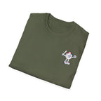 Retro Baseball Boy - Graphic Tee