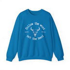 Isaiah 8:11-13 - Christian Crewneck Sweatshirt