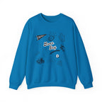 Football Game Day - Graphic Crewneck Sweatshirt