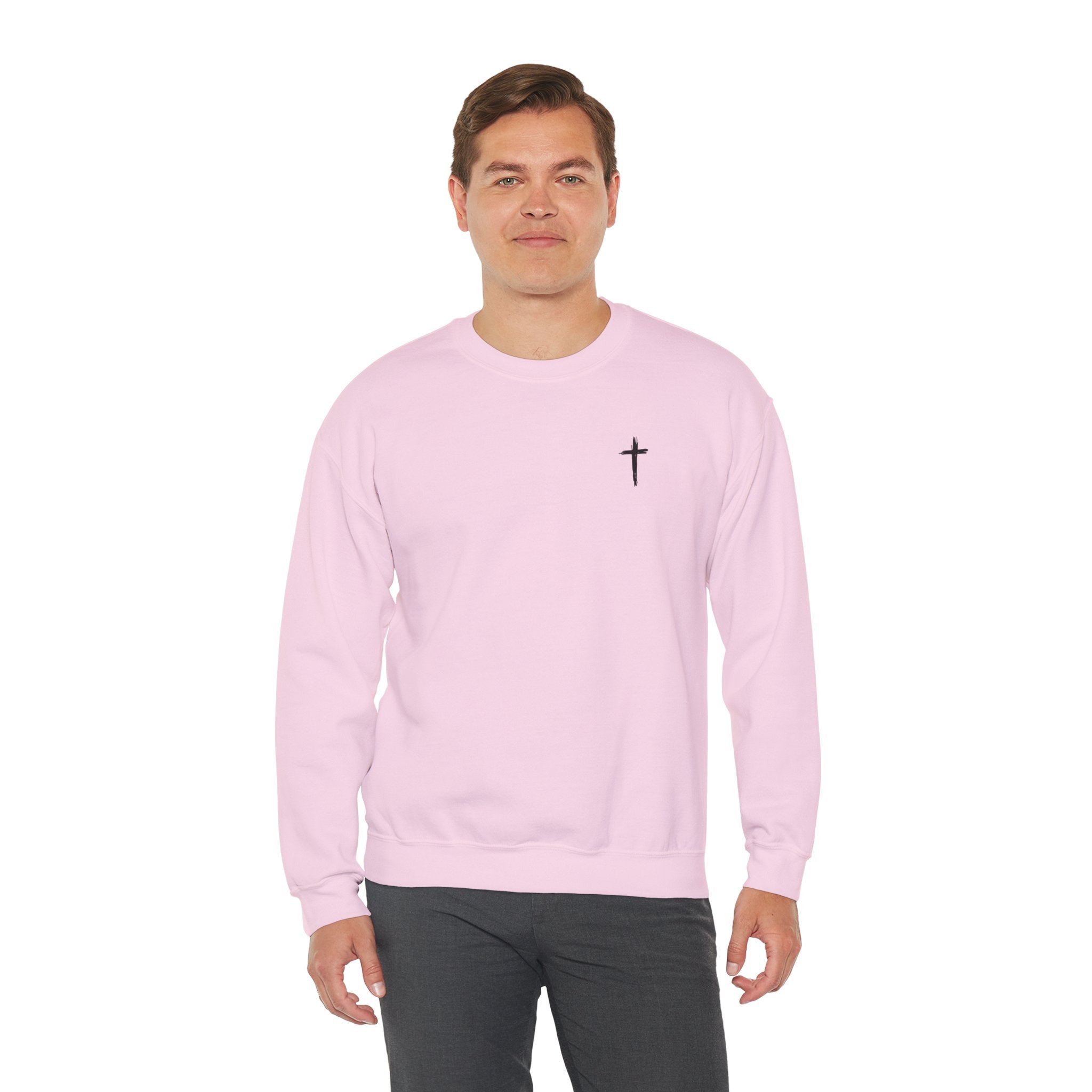Hebrews 10:24 - Christian Crewneck Sweatshirt