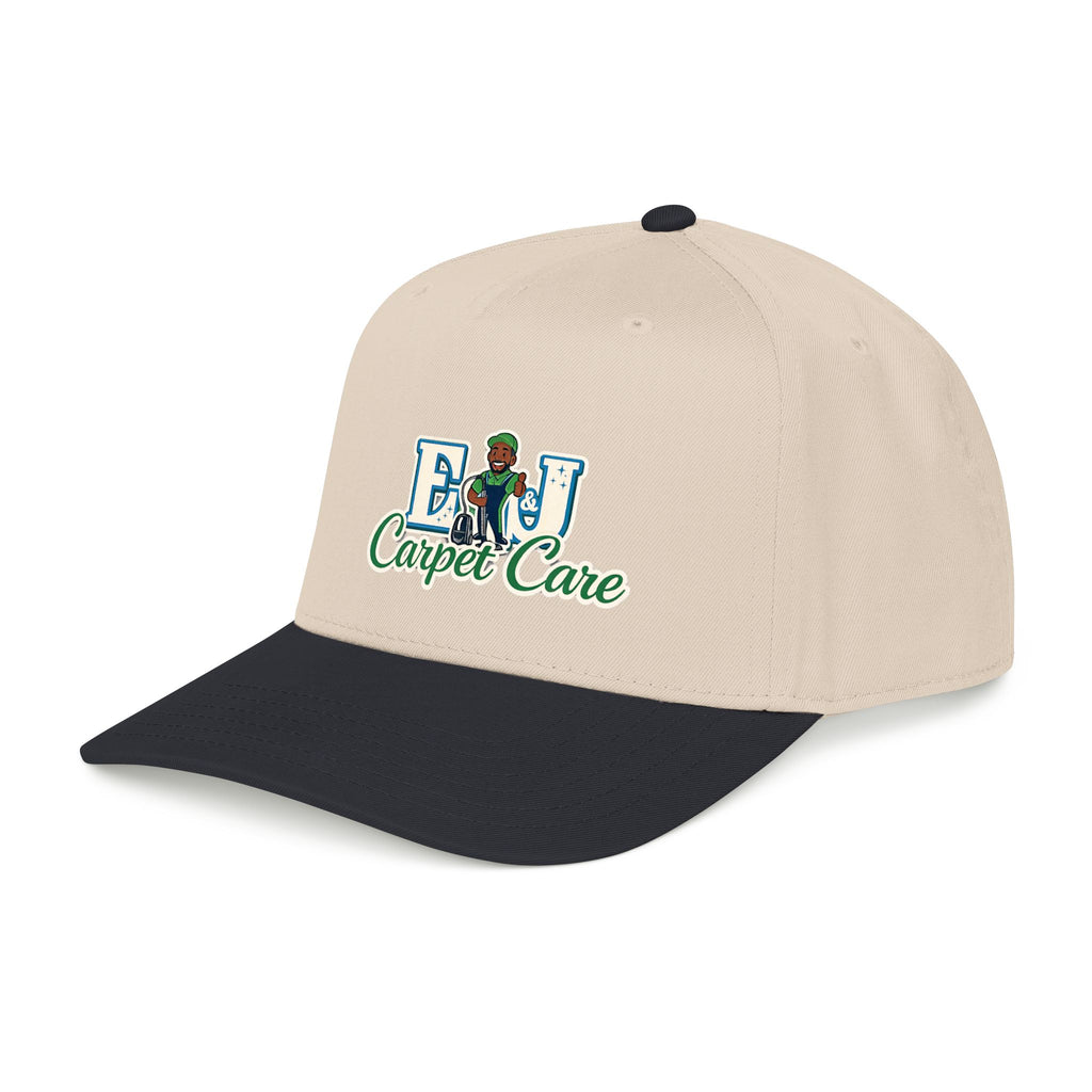 E&J Carpet Care Mid Profile Baseball Cap
