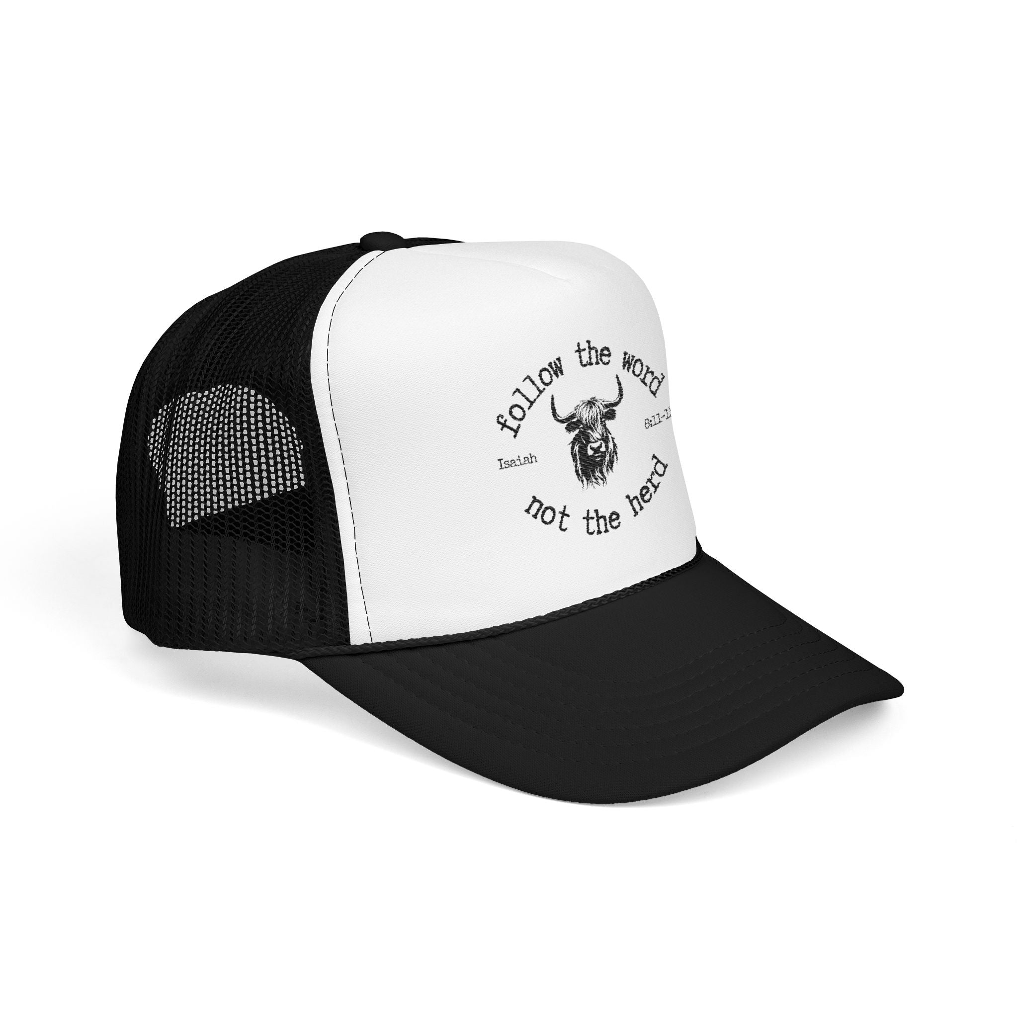 Isaiah 8:11-13 - Trucker Hat