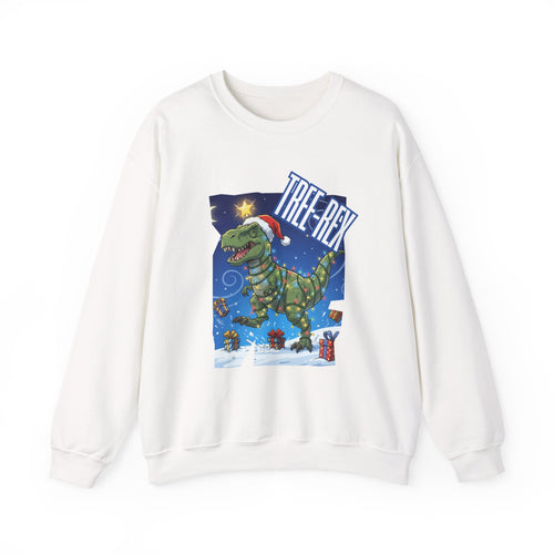 Christmas Tree-Rex - Crewneck Sweatshirt