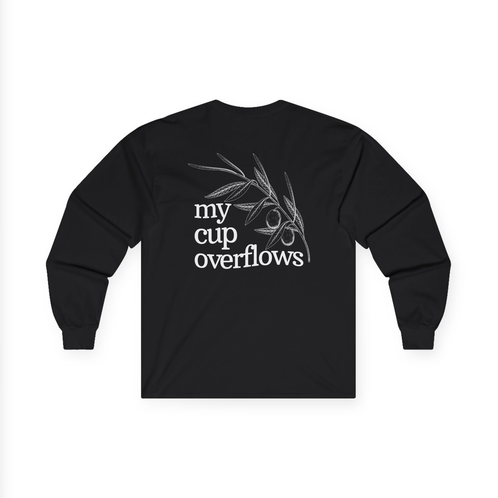 Psalm 23:5 - Christian Long Sleeve