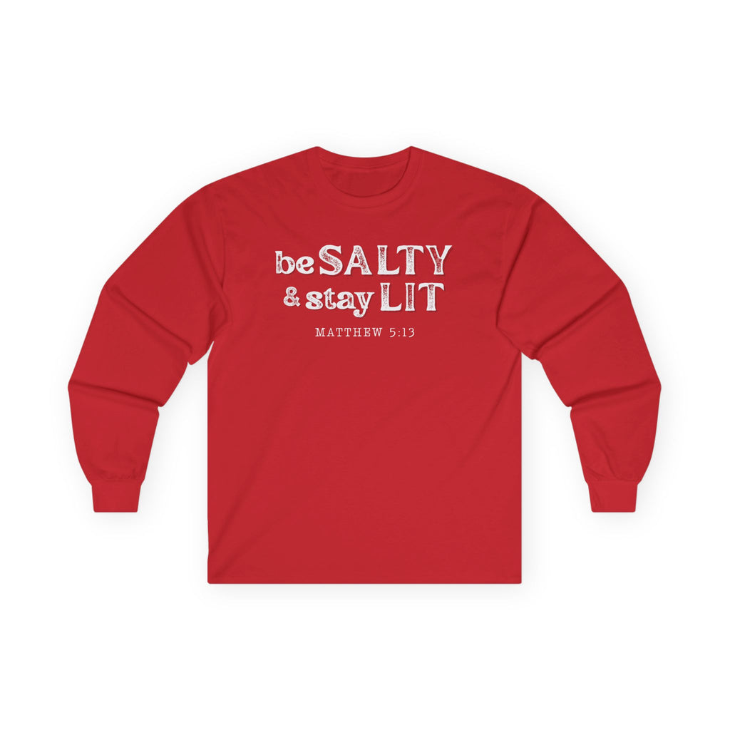 Matthew 5:13 - Christian Long Sleeve