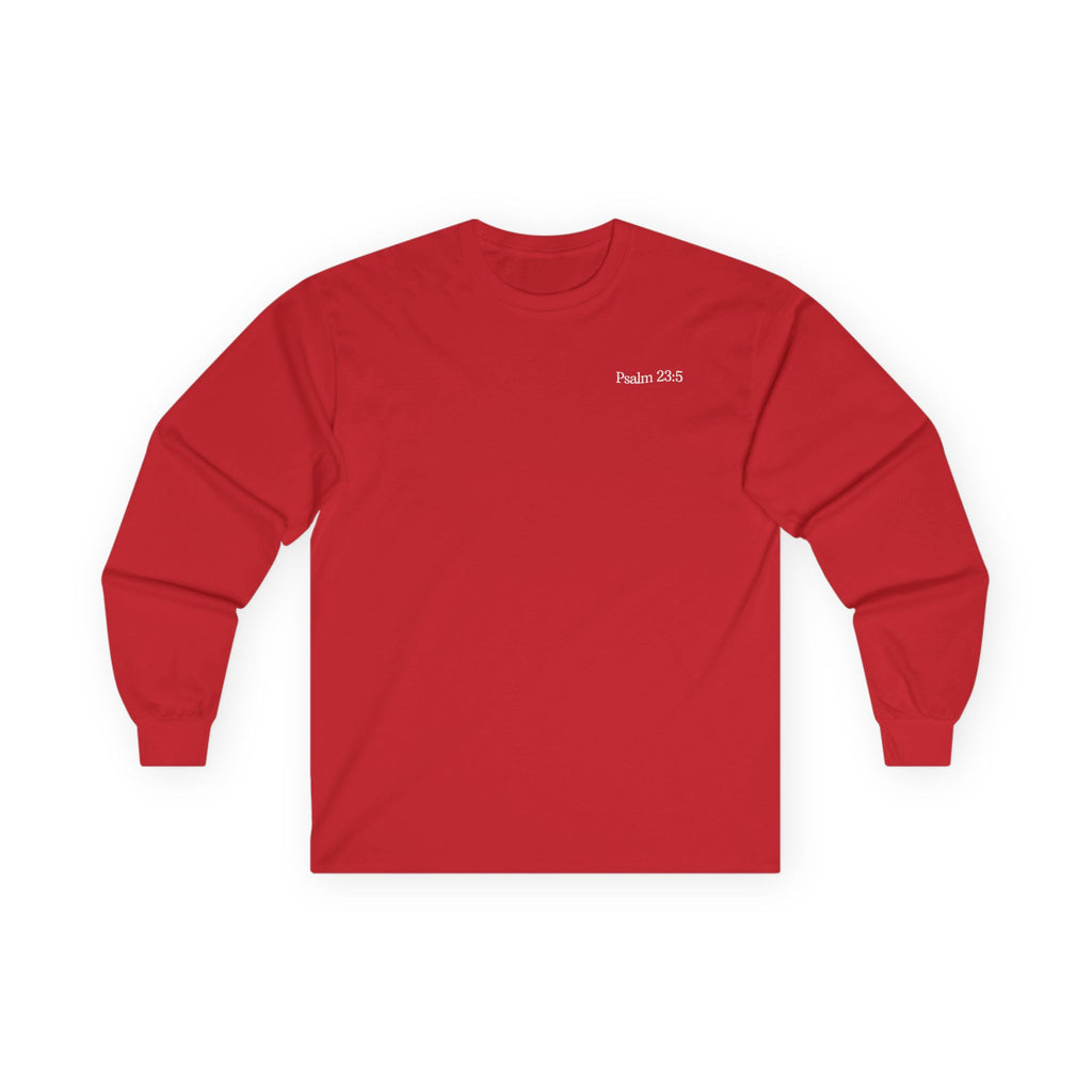 Psalm 23:5 - Christian Long Sleeve