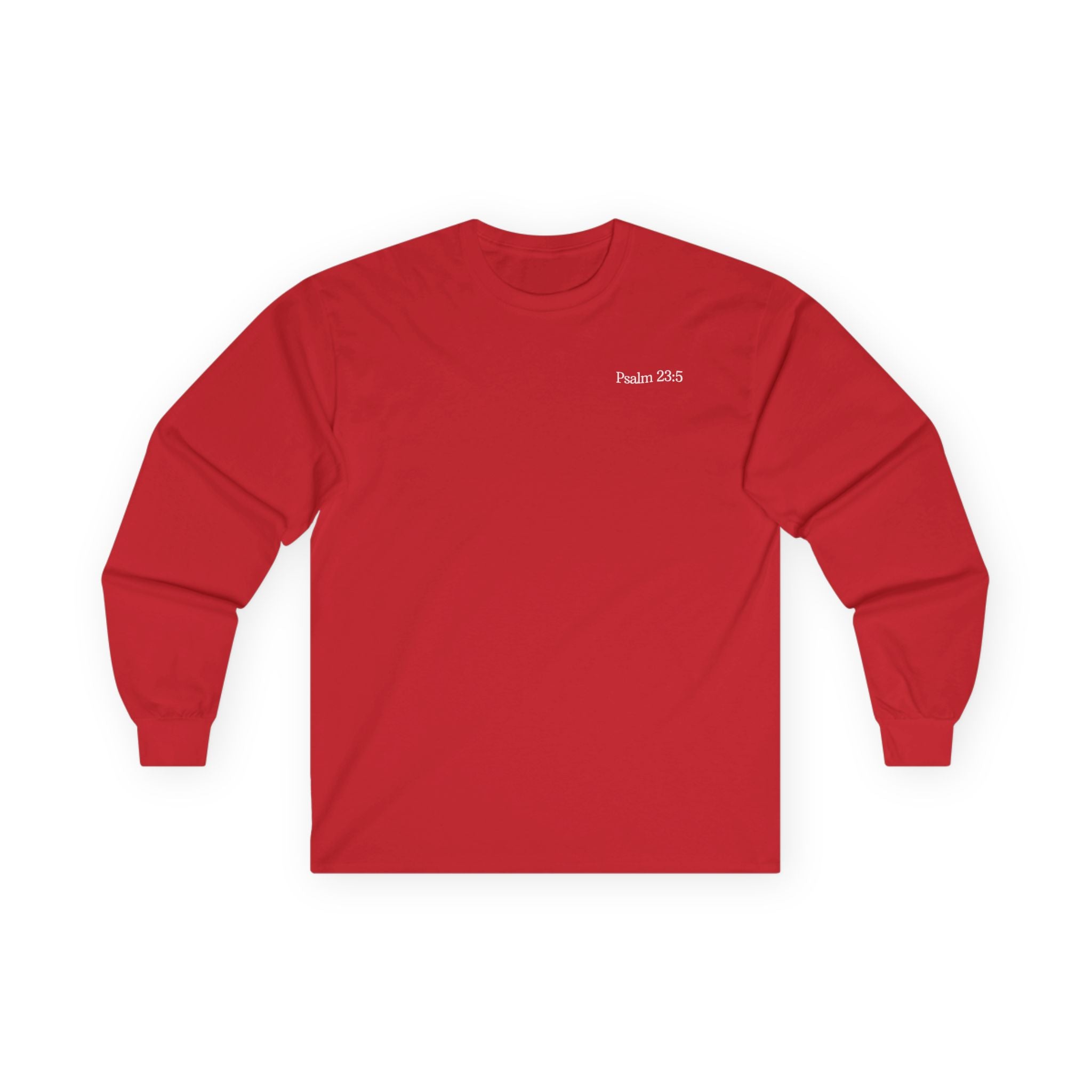 Psalm 23:5 - Christian Long Sleeve