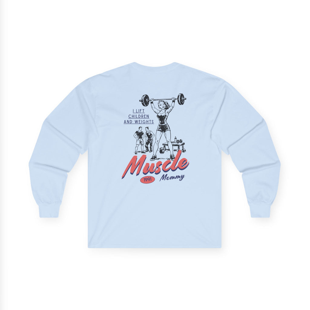 Muscle Mommy - Long Sleeve Tee