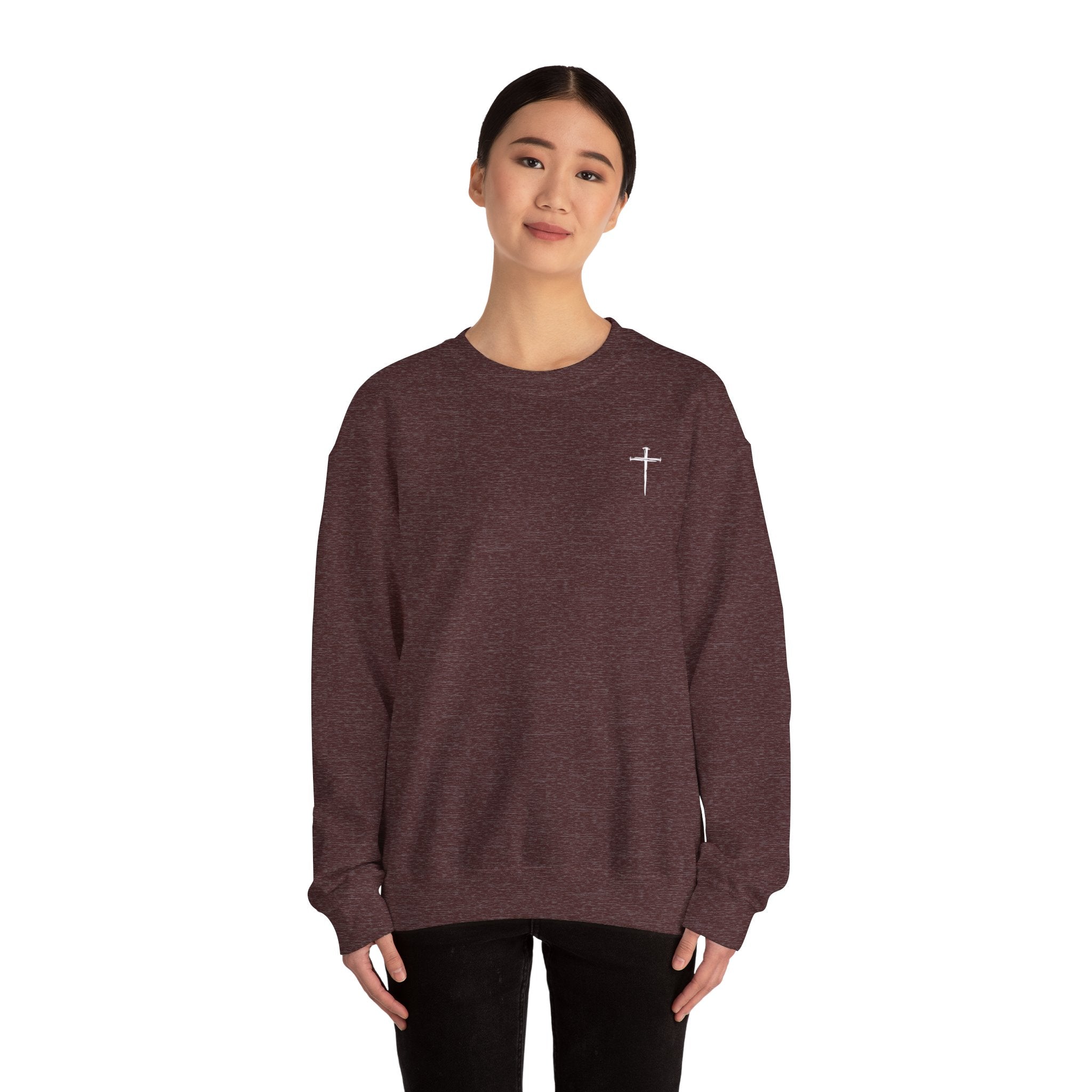 John 19:30 - Christian Crewneck Sweatshirt