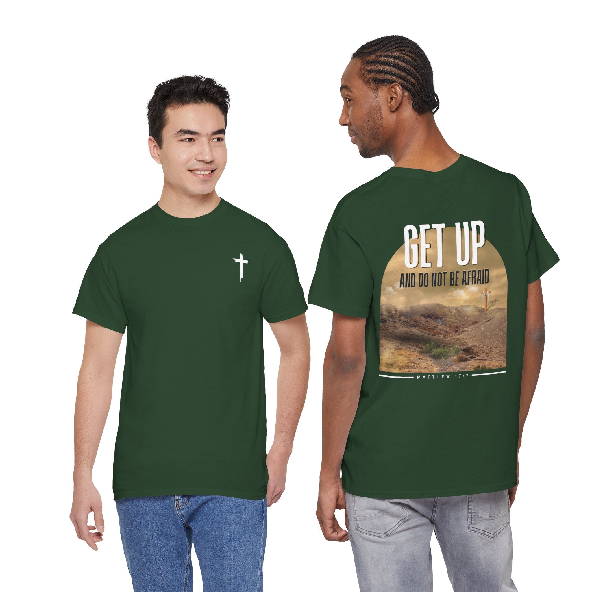 Matthew 17:7 - Christian Tee