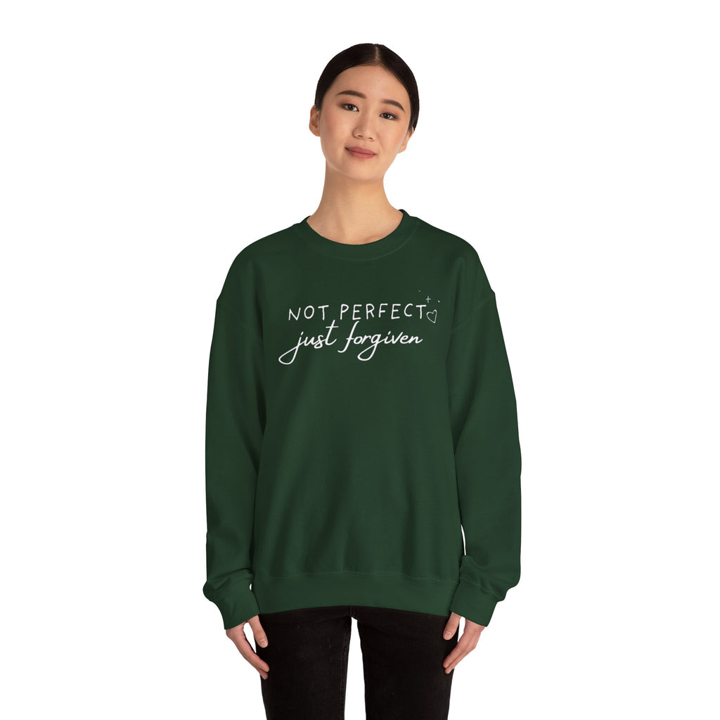 Just Forgiven - Christian Crewneck Sweatshirt