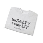 Matthew 5:13 - Christian Crewneck Sweatshirt