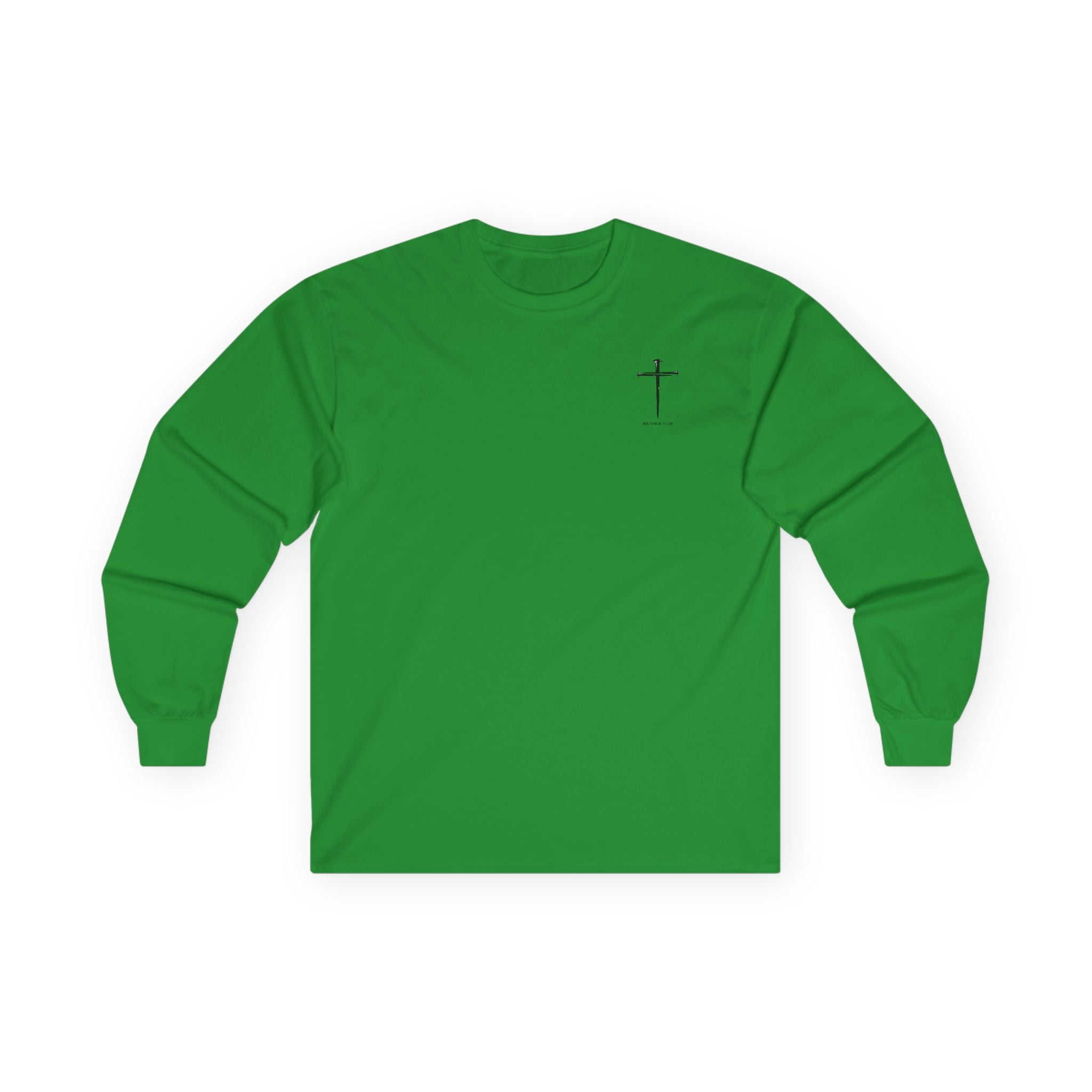 Matthew 17:20 - Christian Long Sleeve