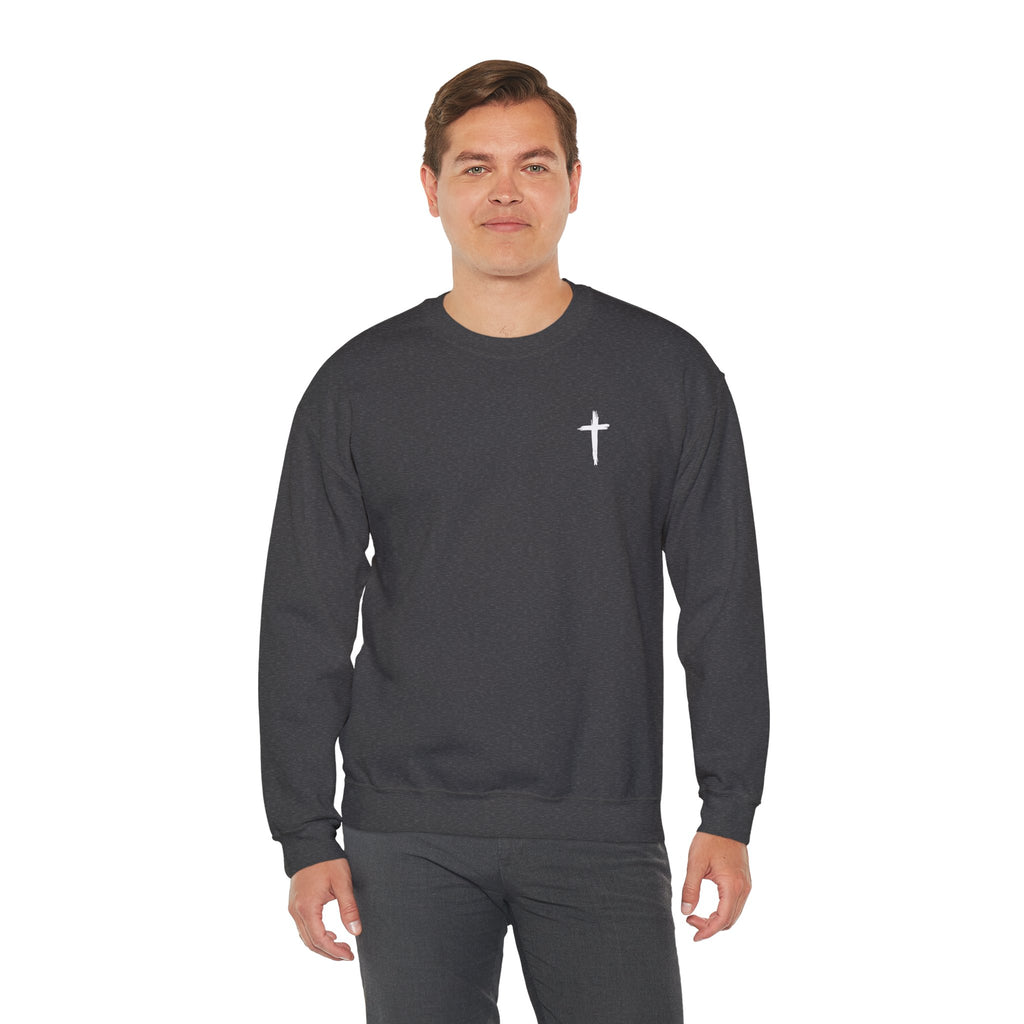 Isaiah 52:7 - Christian Crewneck Sweatshirt