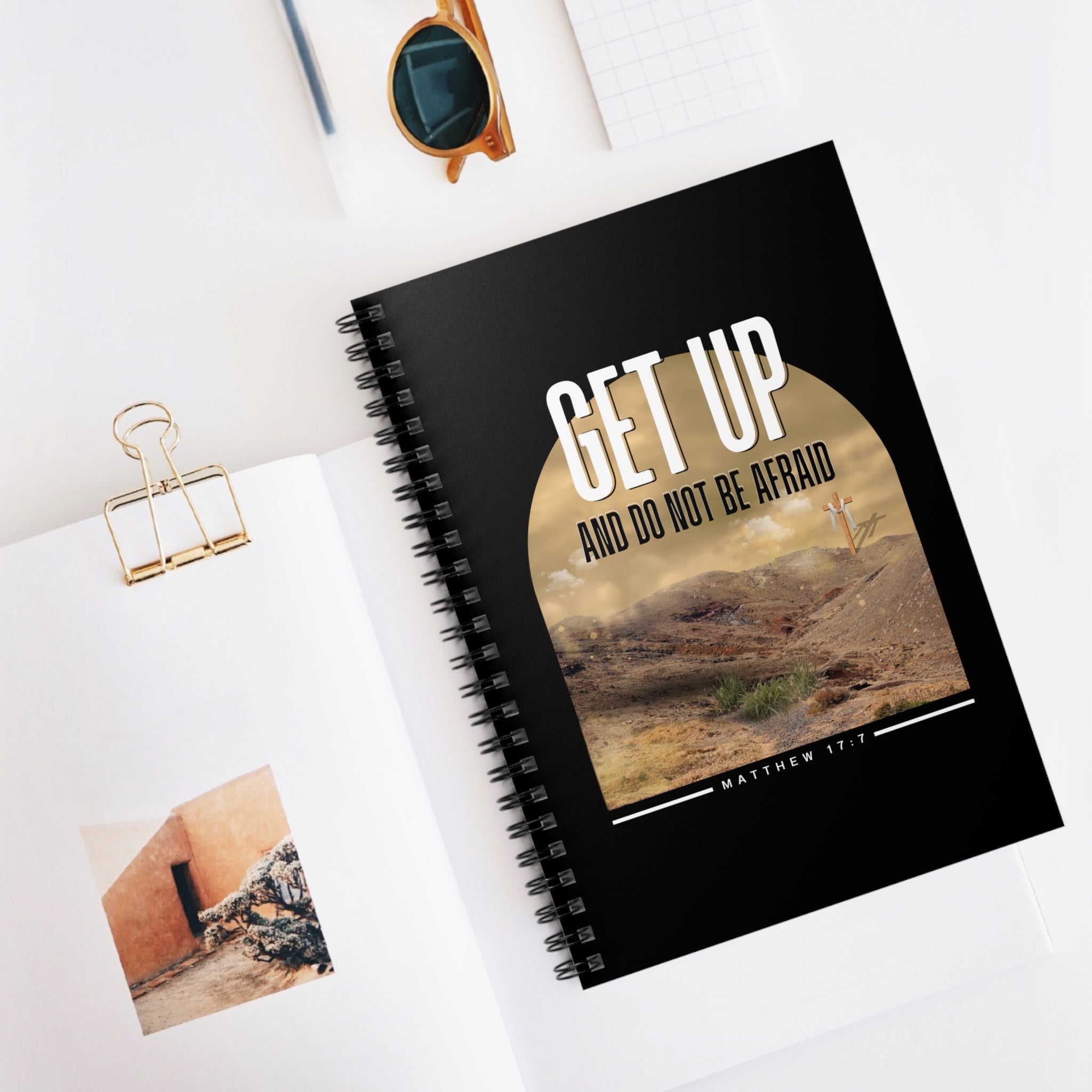 Matthew 17:7 - Christian Spiral Journal
