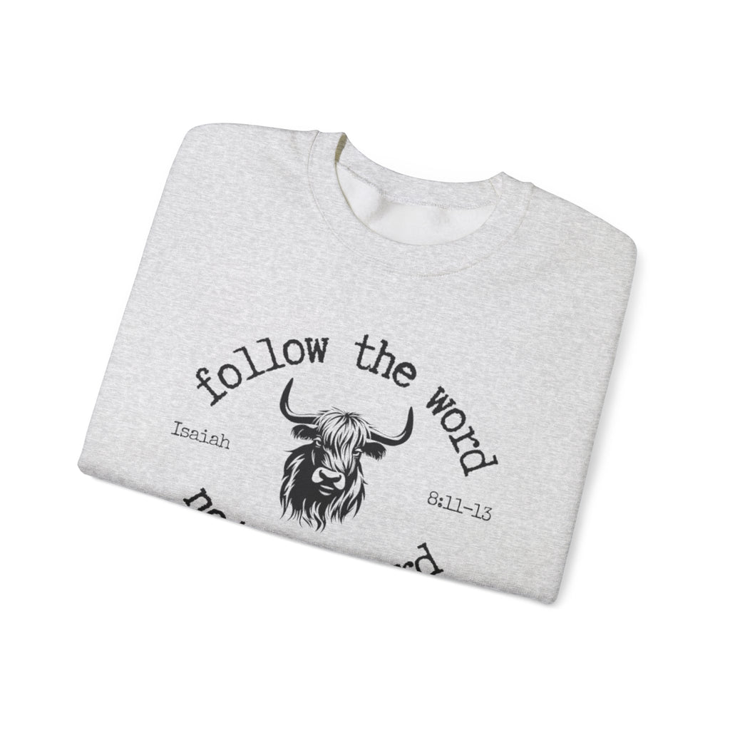 Isaiah 8:11-13 - Christian Crewneck Sweatshirt
