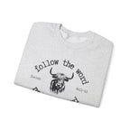 Isaiah 8:11-13 - Christian Crewneck Sweatshirt