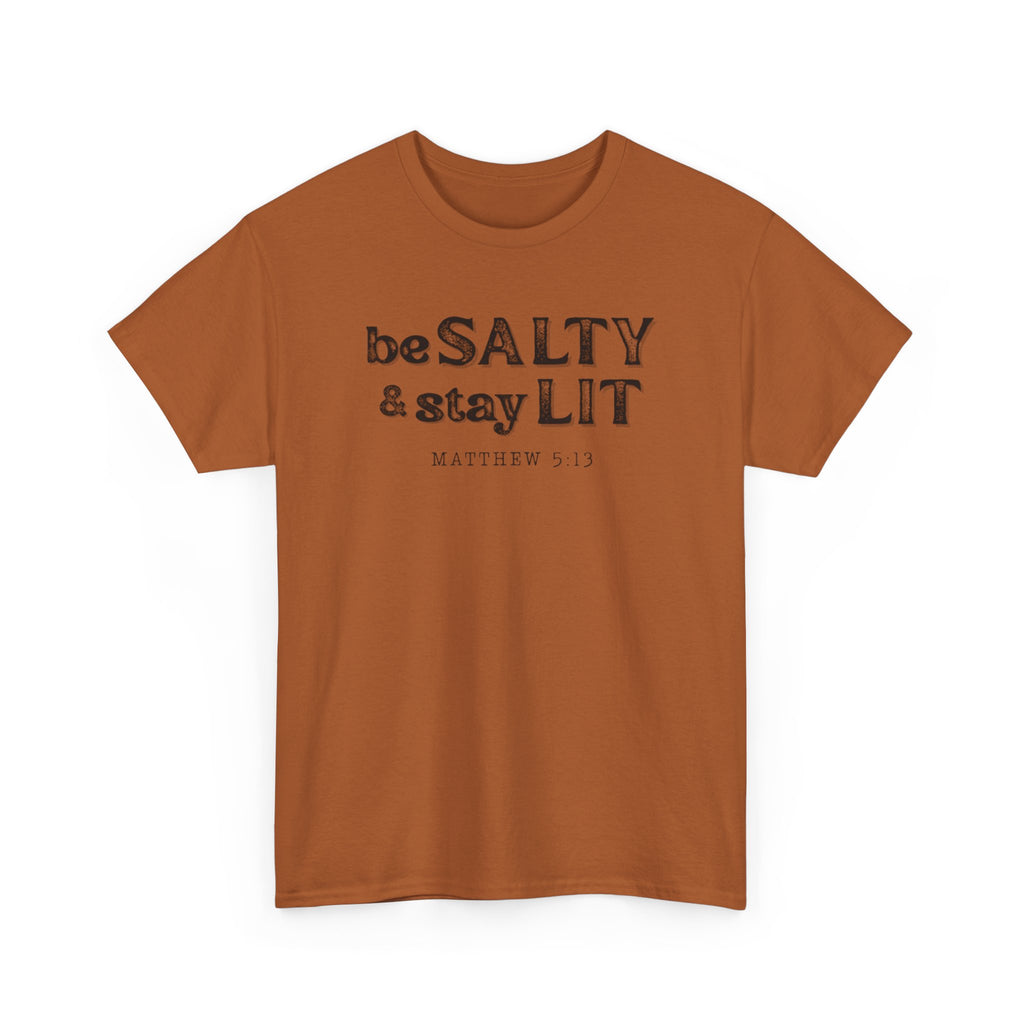 Matthew 5:13 - Christian Tee