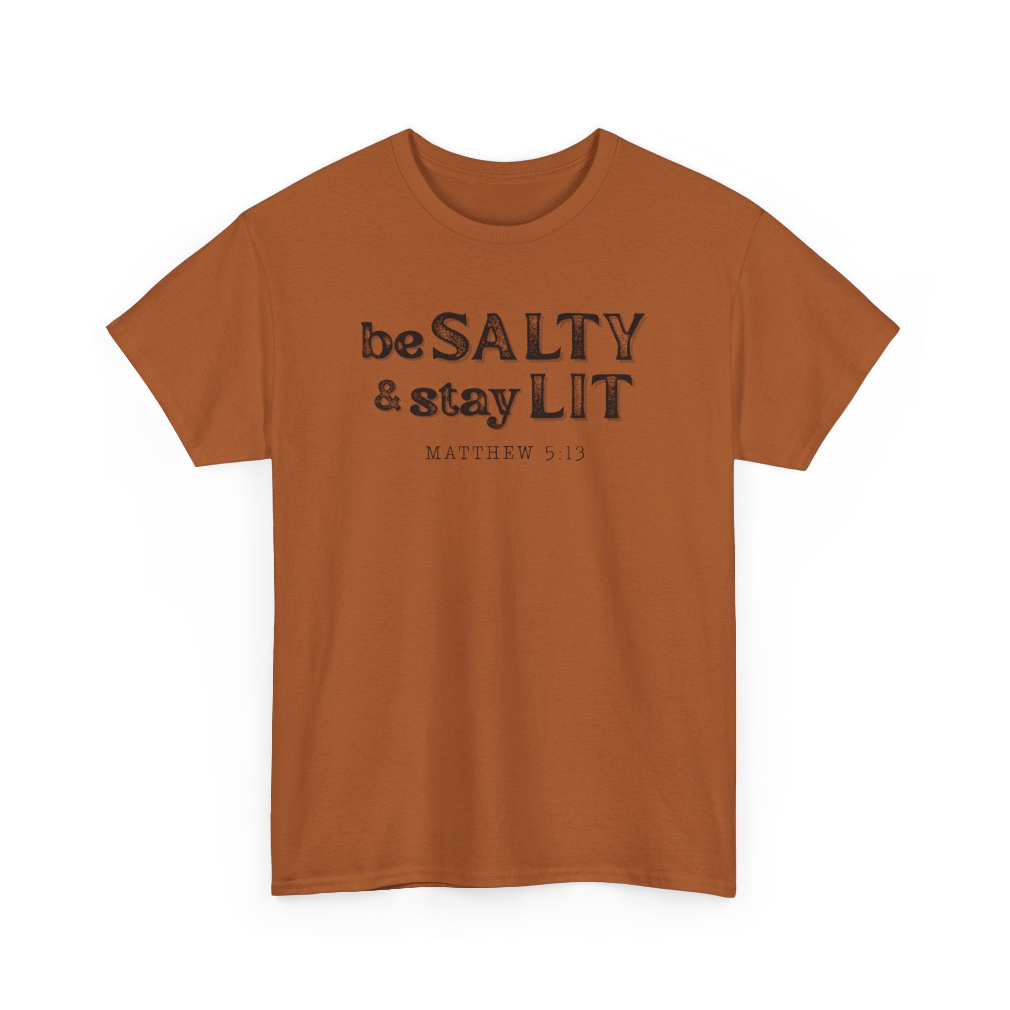 Matthew 5:13 - Christian Tee
