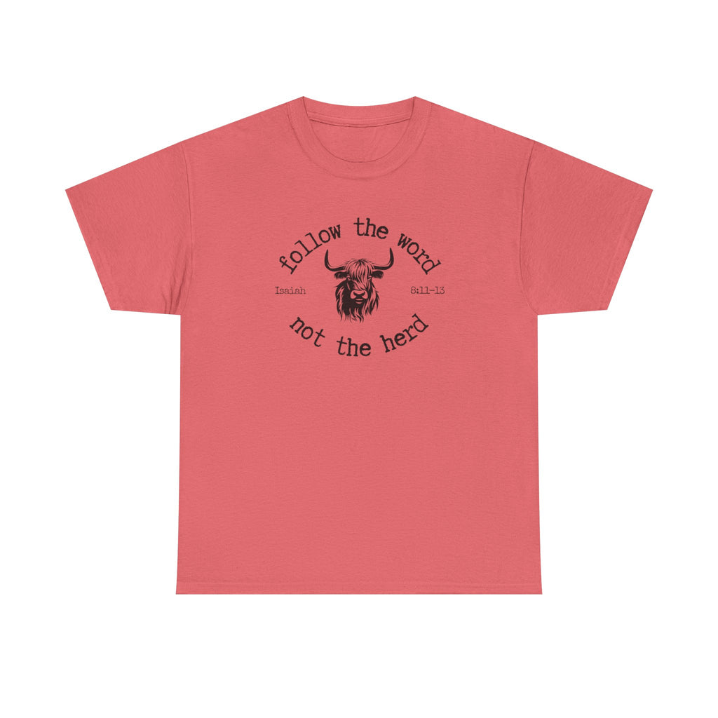 Isaiah 8:11-13 - Christian Tee