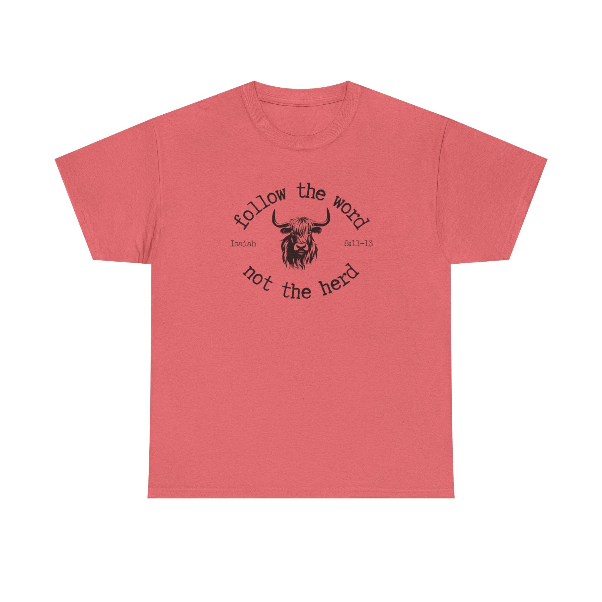Isaiah 8:11-13 - Christian Tee