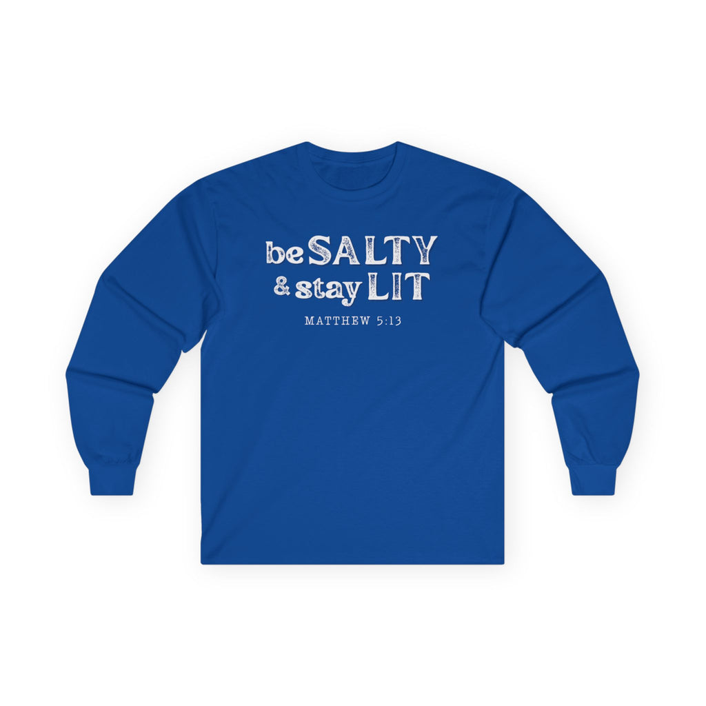 Matthew 5:13 - Christian Long Sleeve