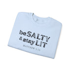Matthew 5:13 - Christian Crewneck Sweatshirt