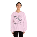 Football Game Day - Graphic Crewneck Sweatshirt