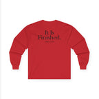 John 19:30 - Christian Long Sleeve