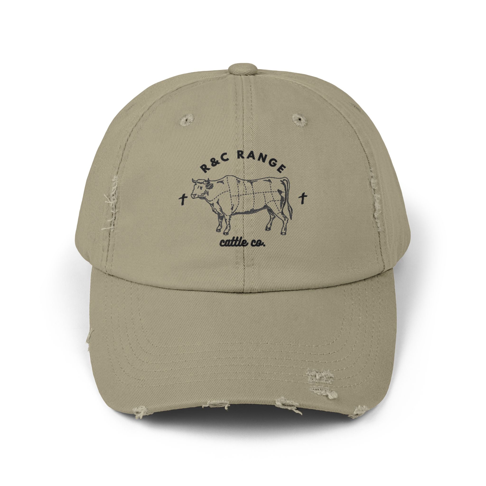 R&C Range Cattle Co. - Distressed Cap