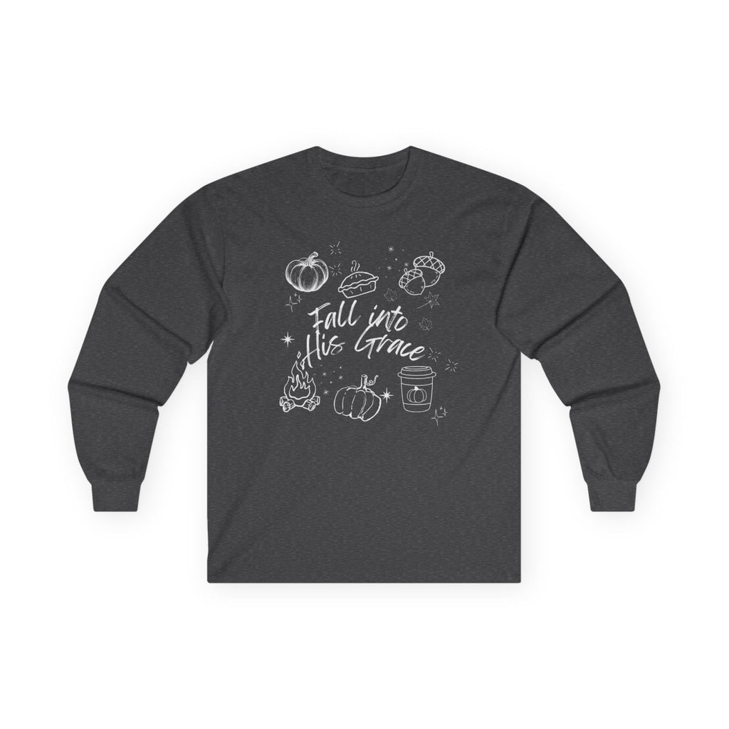 Fall Into His Grace - Christian Long Sleeve