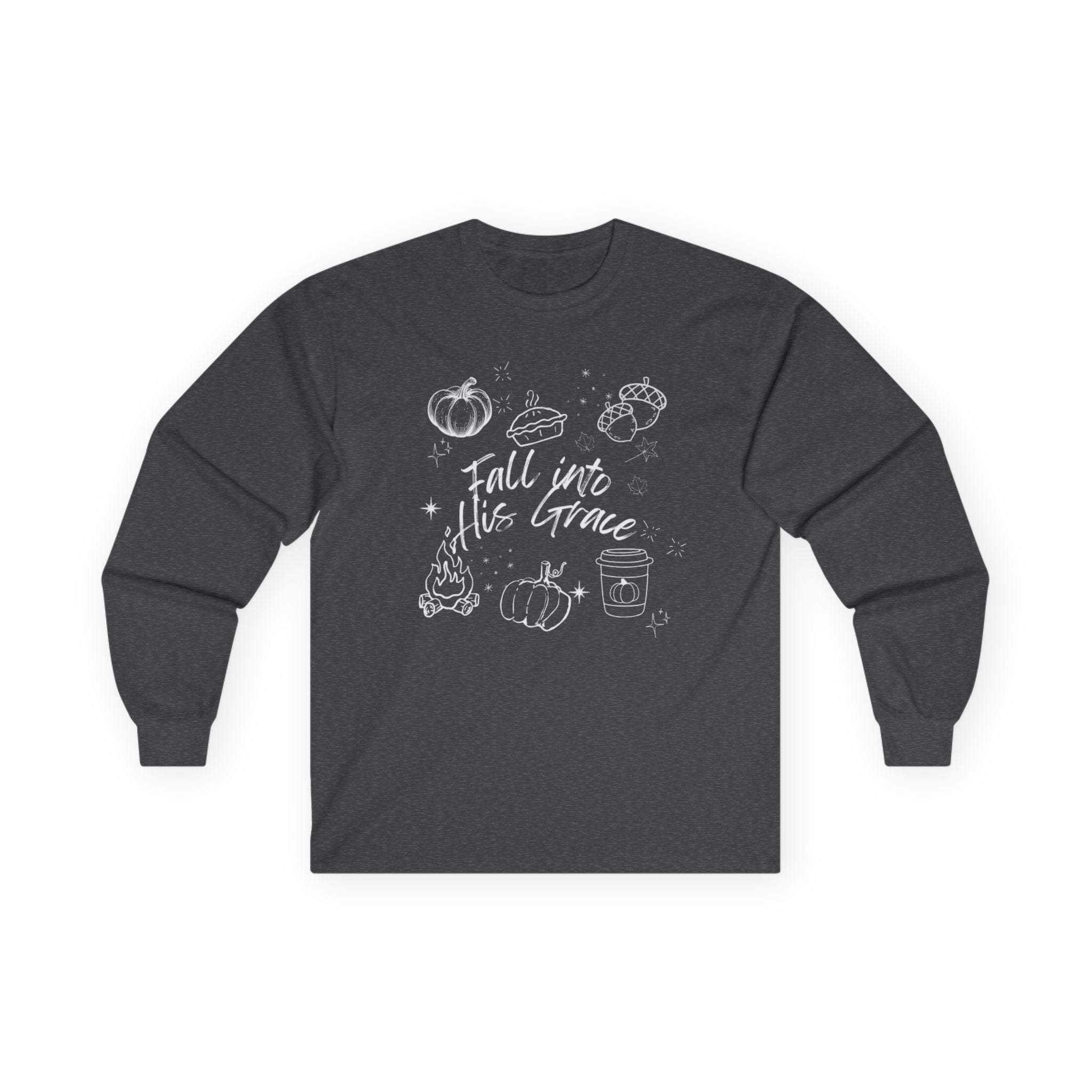 Fall Into His Grace - Christian Long Sleeve