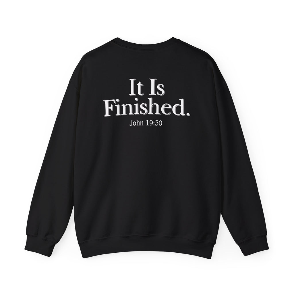 John 19:30 - Christian Crewneck Sweatshirt